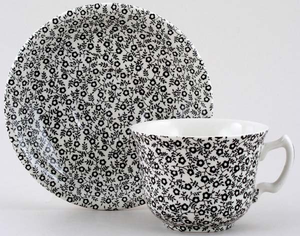 Teacup and Saucer